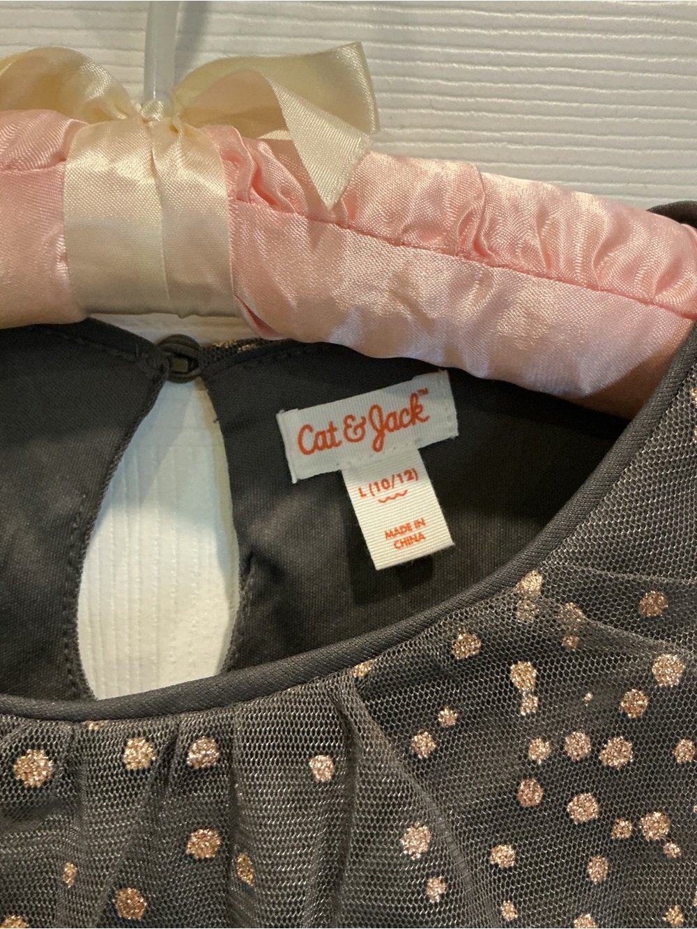 Cat & Jack Girls Party Dress Size Large (10/12) - Picture 5 of 7
